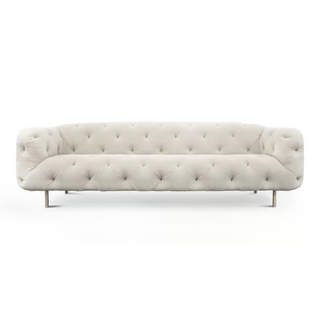 OVERSEAS - 3 seater tufted velvet sofa by formitalia luxury group - view 3